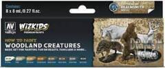 Woodland Creatures - Paint kit